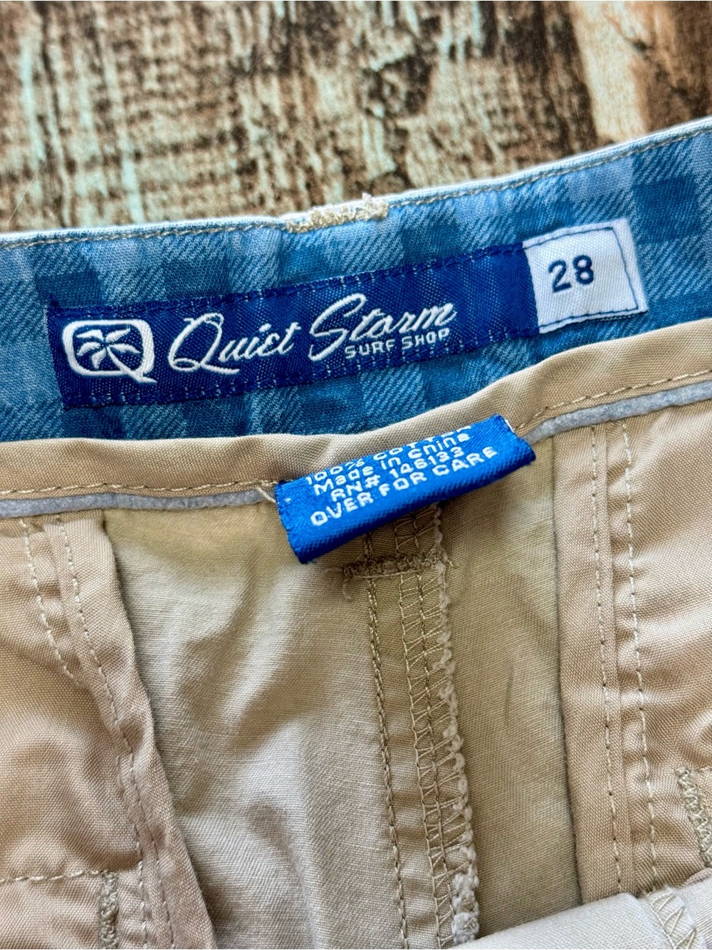 Men’s QUIET STORM Surf Shop Shorts Bundle | Set of 2 | #U23 - Picture 7 of 14